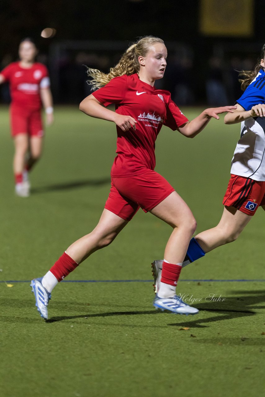 Bild 160 - wBJ Eimsbuettler TV - Hamburger SV : Ergebnis: 1:2